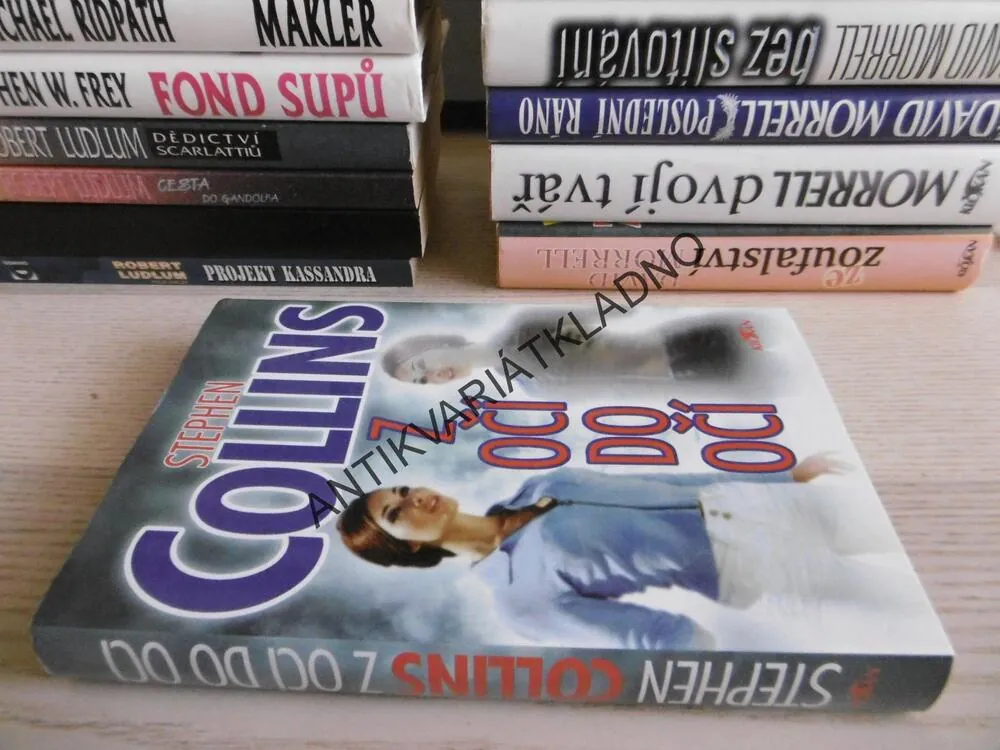 Z OČÍ DO OČÍ, STEPHEN COLLINS