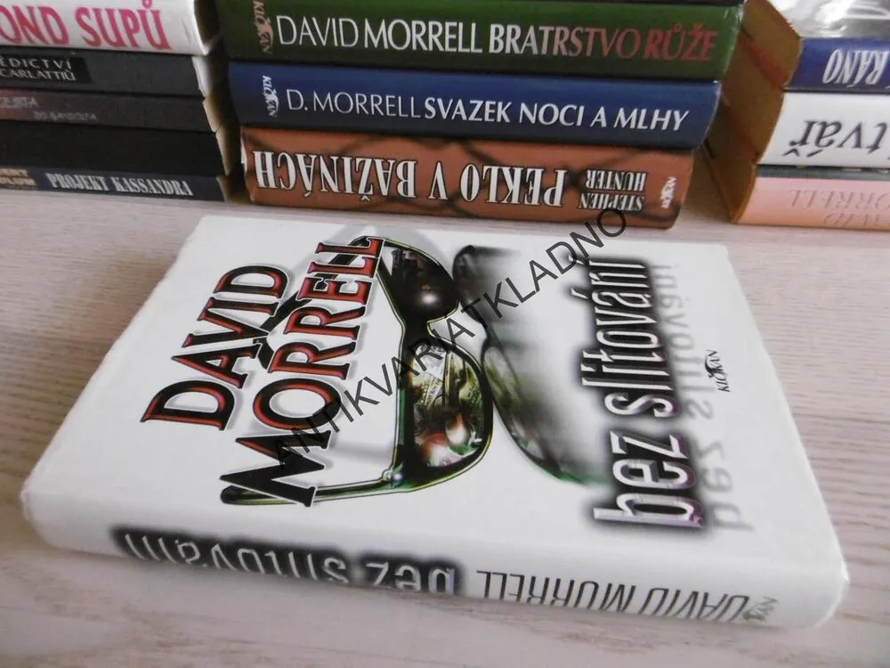 BEZ SLITOVÁNÍ, DAVID MORRELL, **an