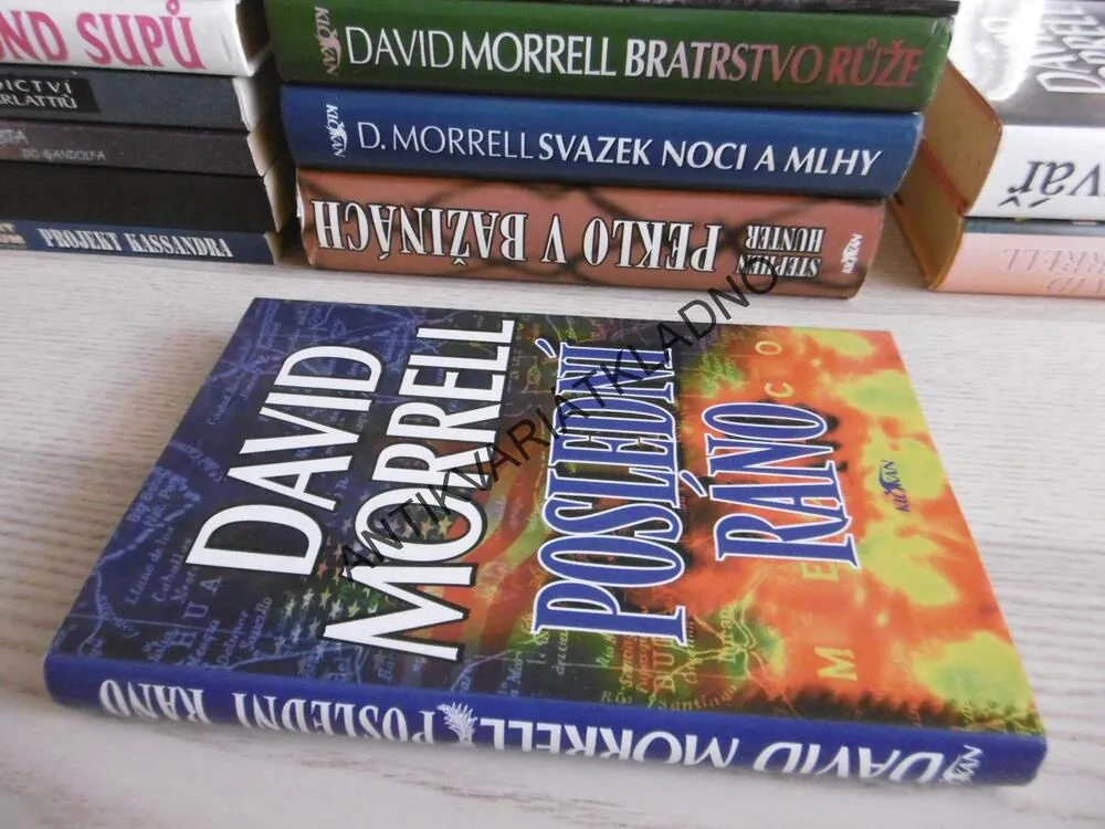 POSLEDNÍ RÁNO, DAVID MORRELL, **an