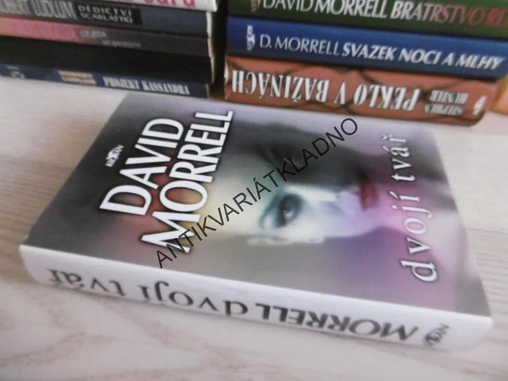 DVOJÍ TVÁŘ, DAVID MORRELL, **an