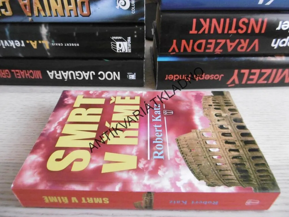 SMRT V ŘÍMĚ, ROBERT KATZ, **an