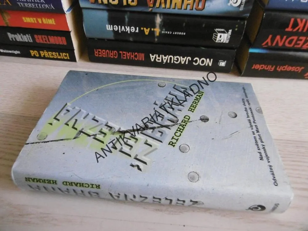 ŽELEZNÁ BRÁNA, RICHARD HERMAN, **an