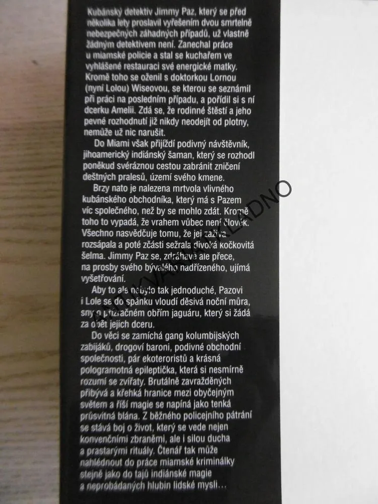 NOC JAGUÁRA, MICHAEL GRUBER, **an