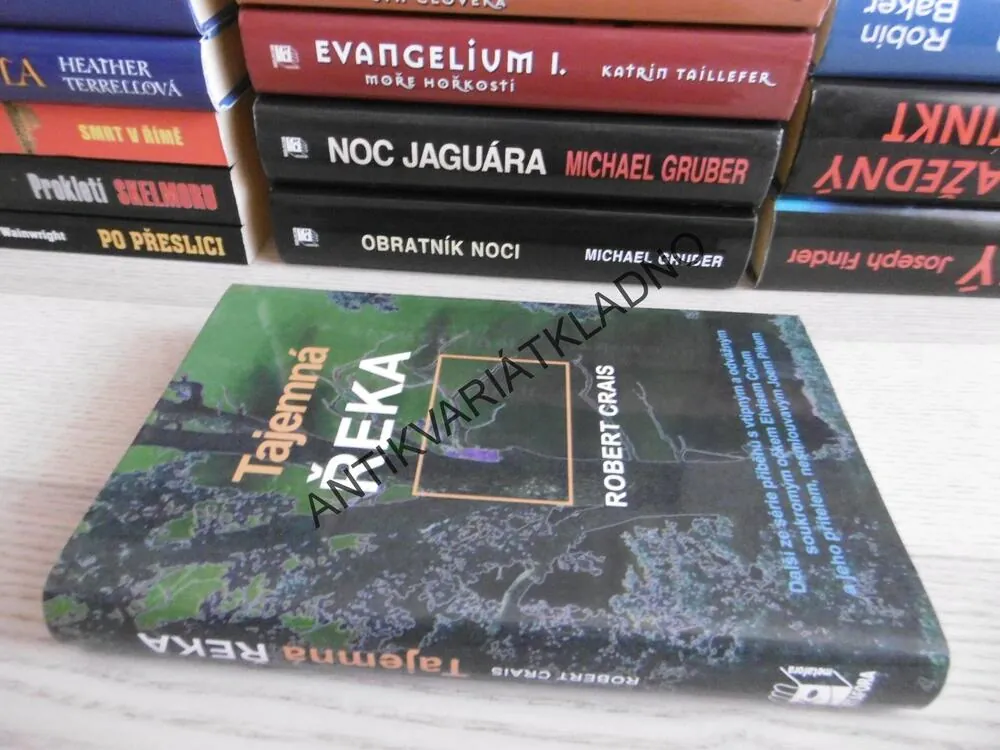 TAJEMNÁ ŘEKA, ROBERT CRAIS, **an