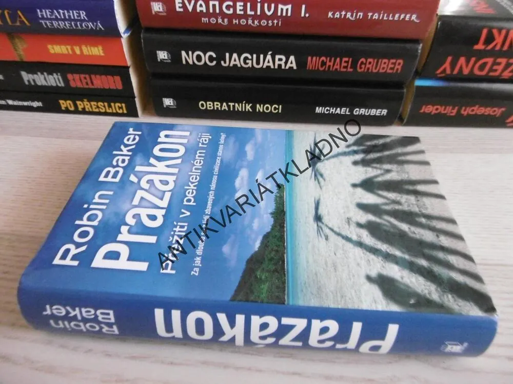 PRAZÁKON, PŘEŽITÍ V PEKELNÉM RÁJI, ROBIN BAKER, **an