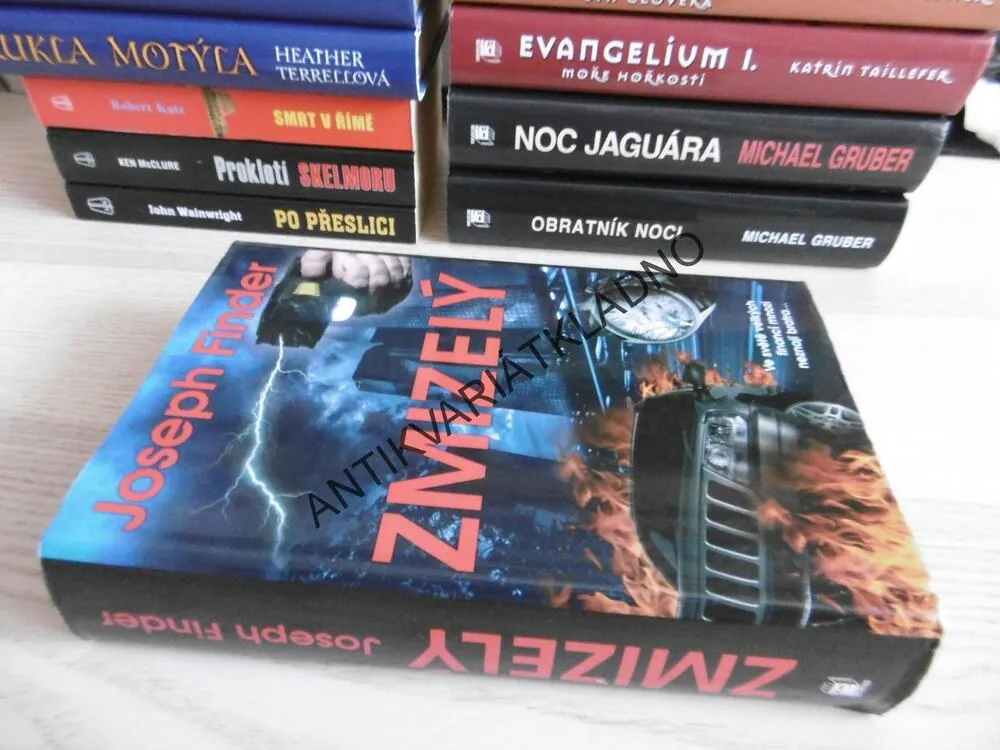 ZMIZELÝ, JOSEPH FINDER, **an