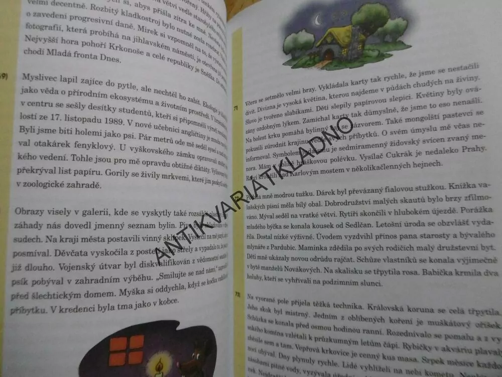 ČEŠTINA NEJEN PRO 5.TŘÍDA, DOMÁCÍ PRACOVNÍ SEŠIT, KREDBA
