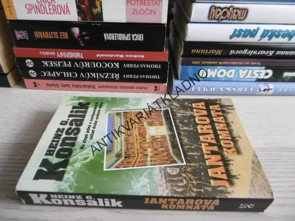 JANTAROVÁ KOMNATA, HEINZ G.KONSALIK, **an