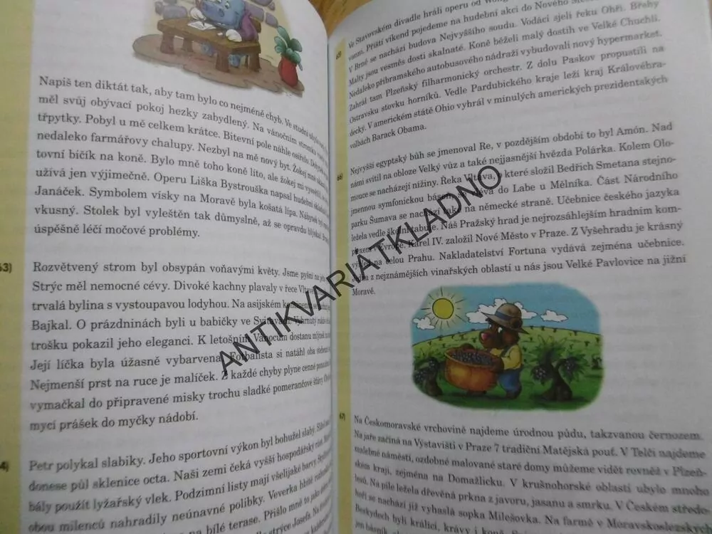 DIKTÁTY NEJEN PRO 5.TŘÍDA, DOMÁCÍ PRACOVNÍ SEŠIT, KREDBA