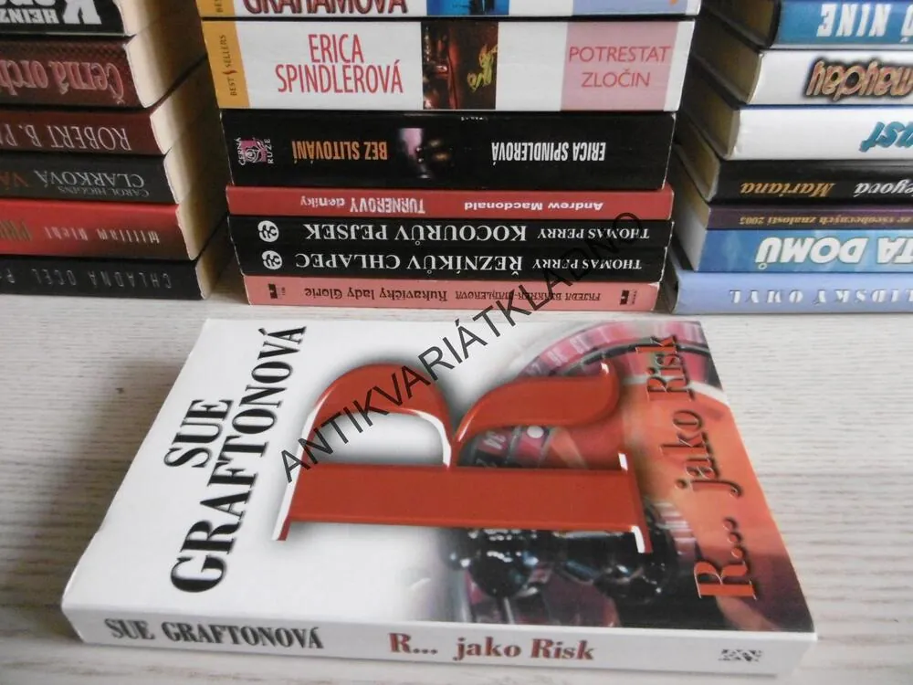 R... JAKO RISK, SUE GRAFTONOVÁ, **an