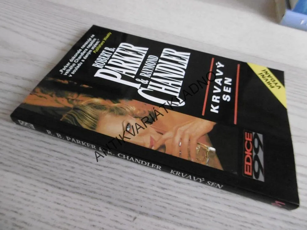 KRVAVÝ SEN, ROBERT B. PARKER, RAYMOND CHANDLER, **an