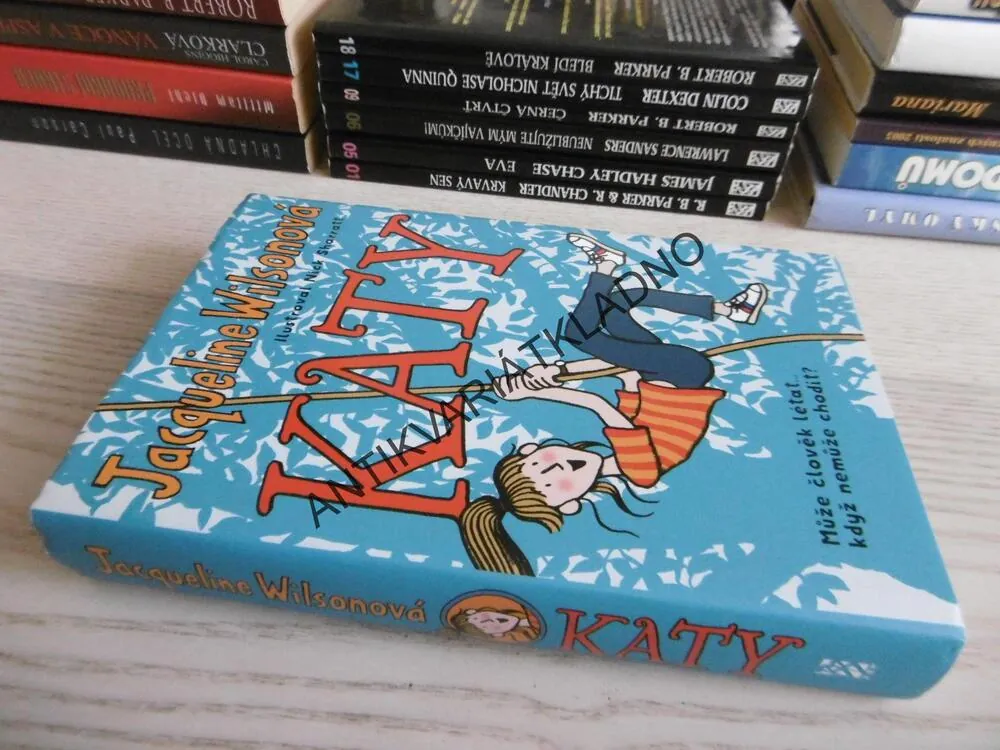 KATY, JACQUELINE WILSONOVÁ, **an
