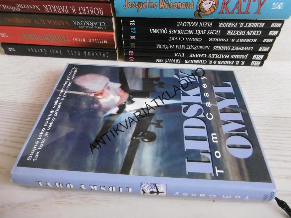 LIDSKÝ OMYL, TOM CASEY, **an