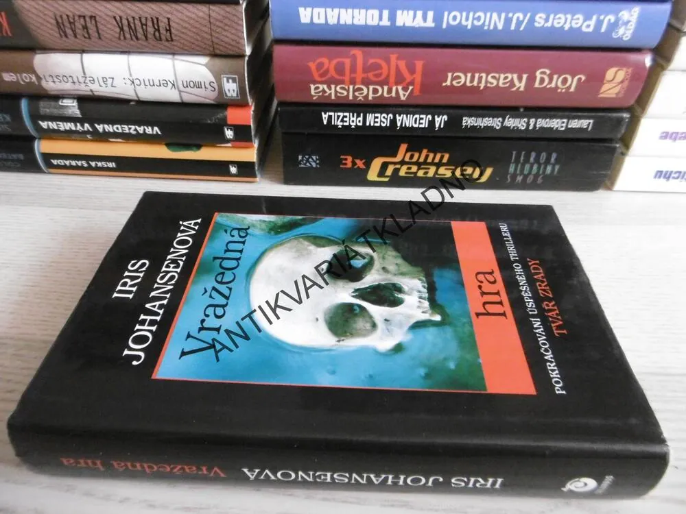 VRAŽEDNÁ HRA, IRIS JOHANSEN, **an