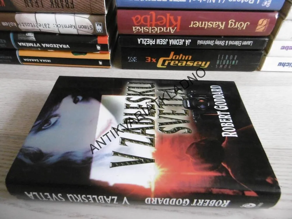 V ZÁBLESKU SVĚTLA, ROBERT GODDARD, **an