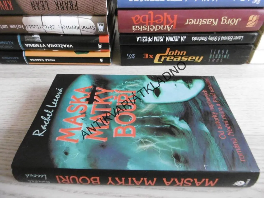 MASKA MATKY BOUŘÍ, RACHEL LEEOVÁ, **an