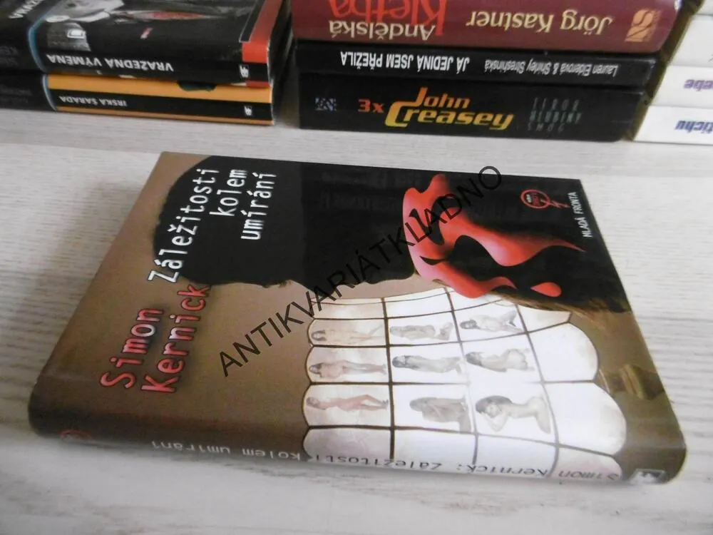 ZÁLEŽITOSTI KOLEM UMÍRÁNÍ, SIMON KERNICK, **an