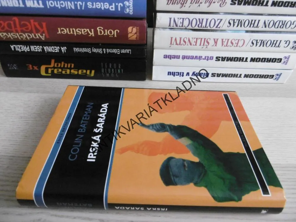 IRSKÁ ŠARÁDA, COLIN BATEMAN, **an