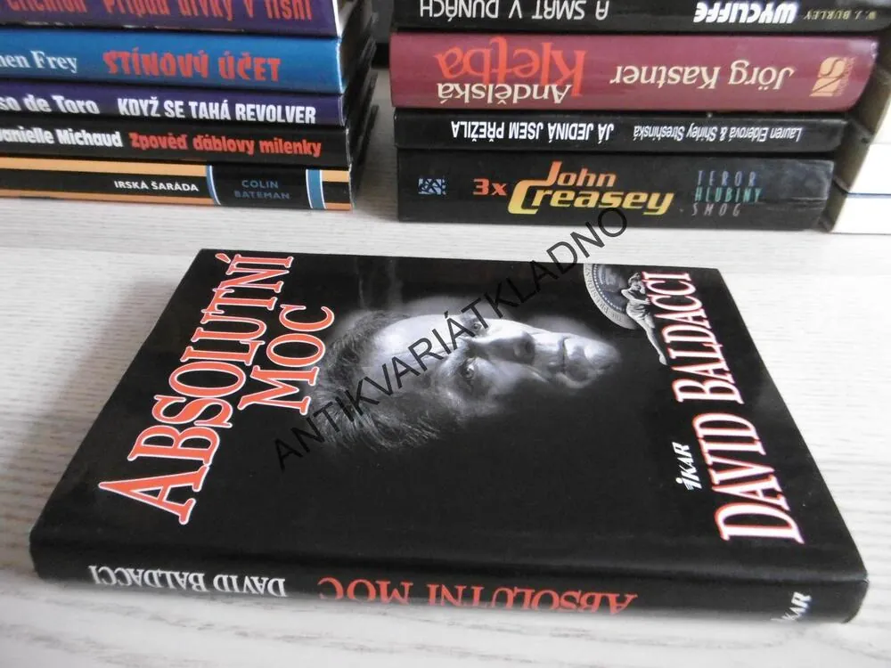 ABSOLUTNÍ MOC, DAVID BALDACCI, **an