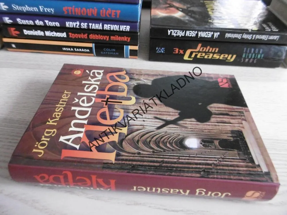 ANDĚLSKÁ KLETBA, JÖRG KASTNER, **an