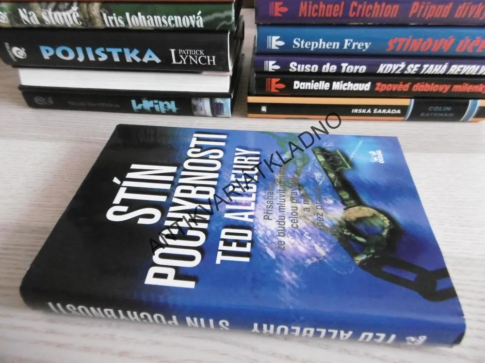 STÍN POCHYBNOSTI, TED ALLBEURY, **an
