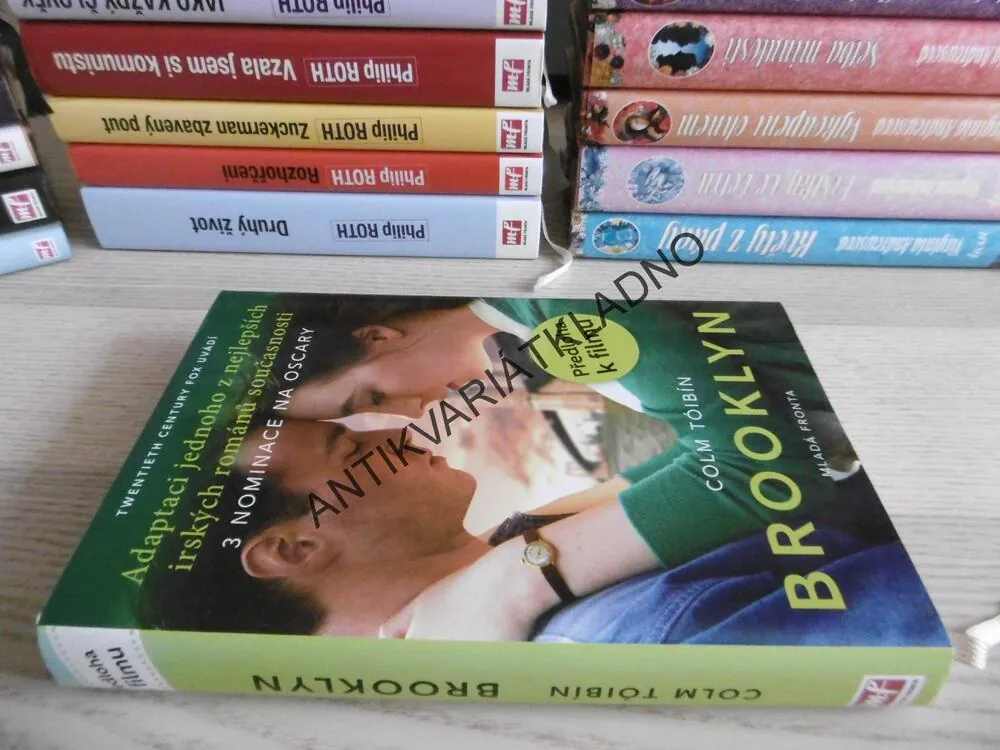BROOKLYN, COLM TÓIBÍN, **an