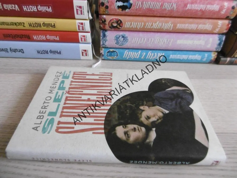 SLEPÉ SLUNEČNICE, ALBERTO MENDÉZ, **an