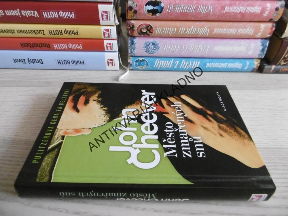 MĚSTO ZMAŘENÝCH SNŮ, JOHN CHEEVER, **an
