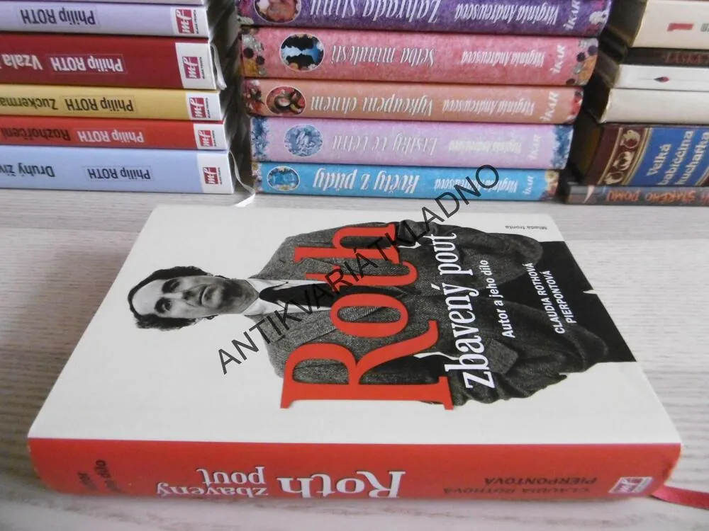 ROTH ZBAVENÝ POUT, AUTOR A JEHO DÍLO, CLAUDIA ROTHOVÁ PIERPONTOVÁ, **an