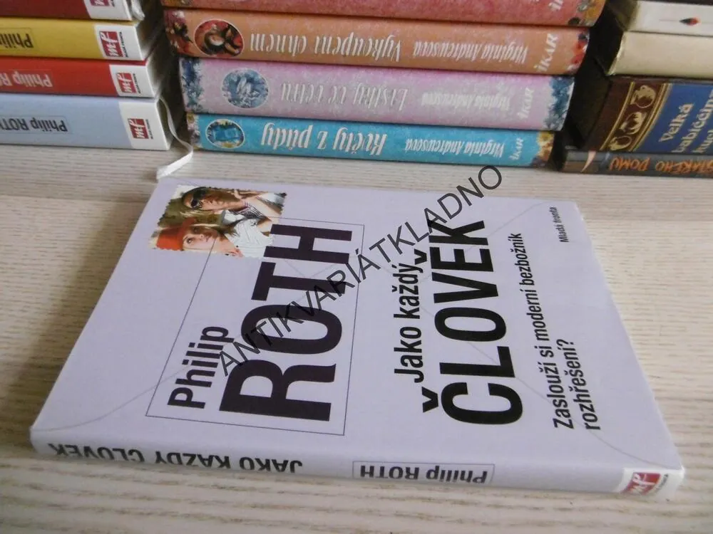 JAKO KAŽDÝ ČLOVĚK, PHILIP ROTH, **an