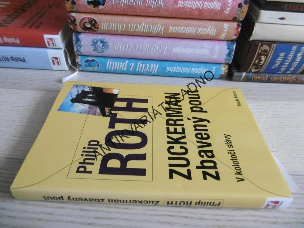 ZUCKERMAN ZBAVENÝ POUT, PHILIP ROTH, **an