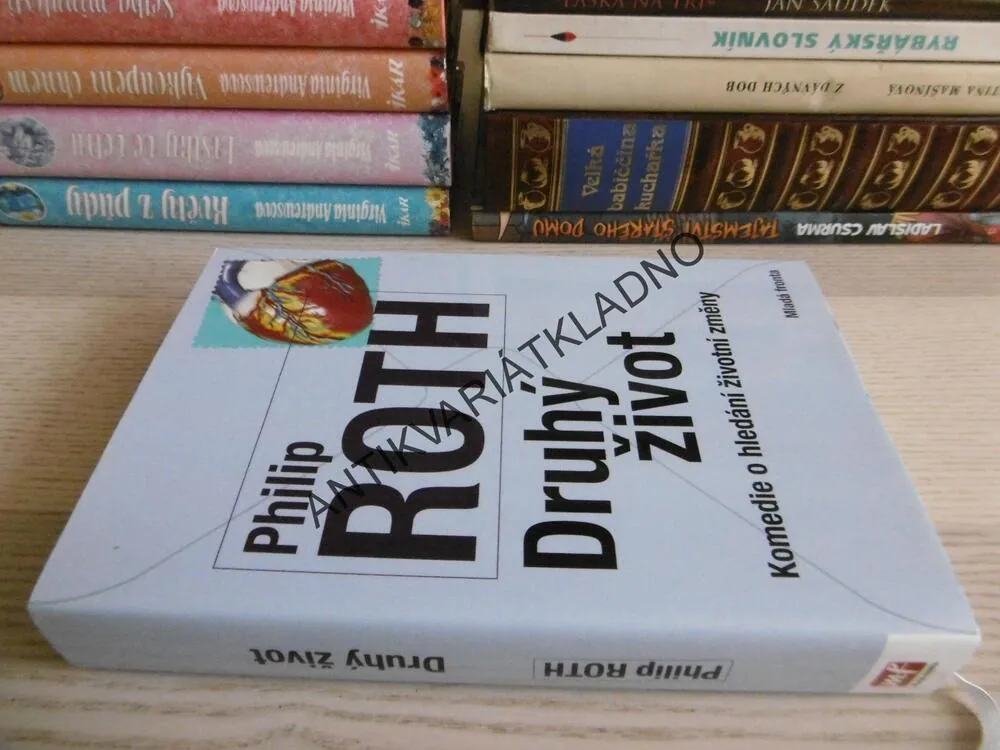 DRUHÝ ŽIVOT, PHILIP ROTH, **an