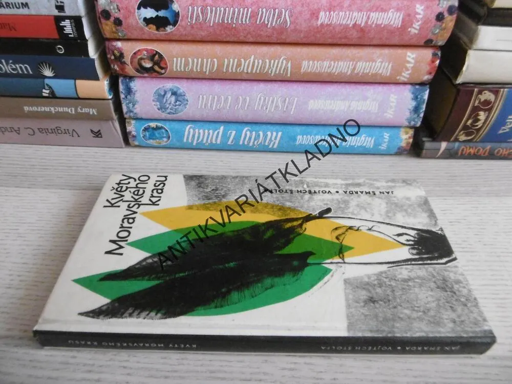 KVĚTY MORAVSKÉHO KRASU, JAN ŠMARDA, VOJTĚCH ŠTOLFA, **an