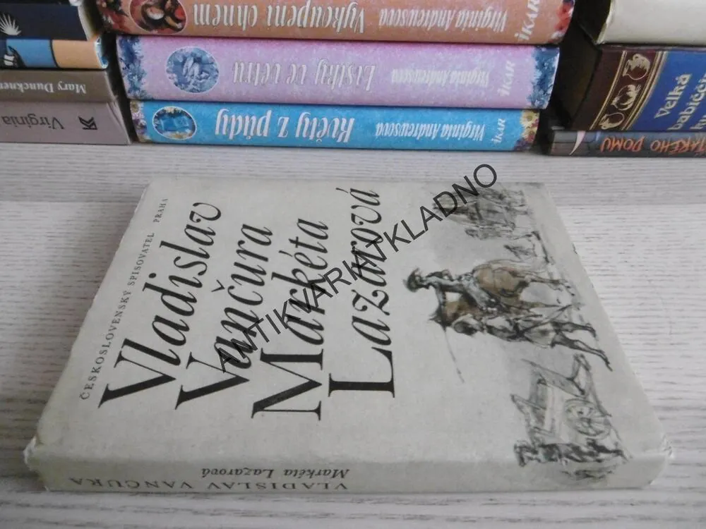 MARKÉTA LAZAROVÁ, VLADISLAV VANČURA, **an