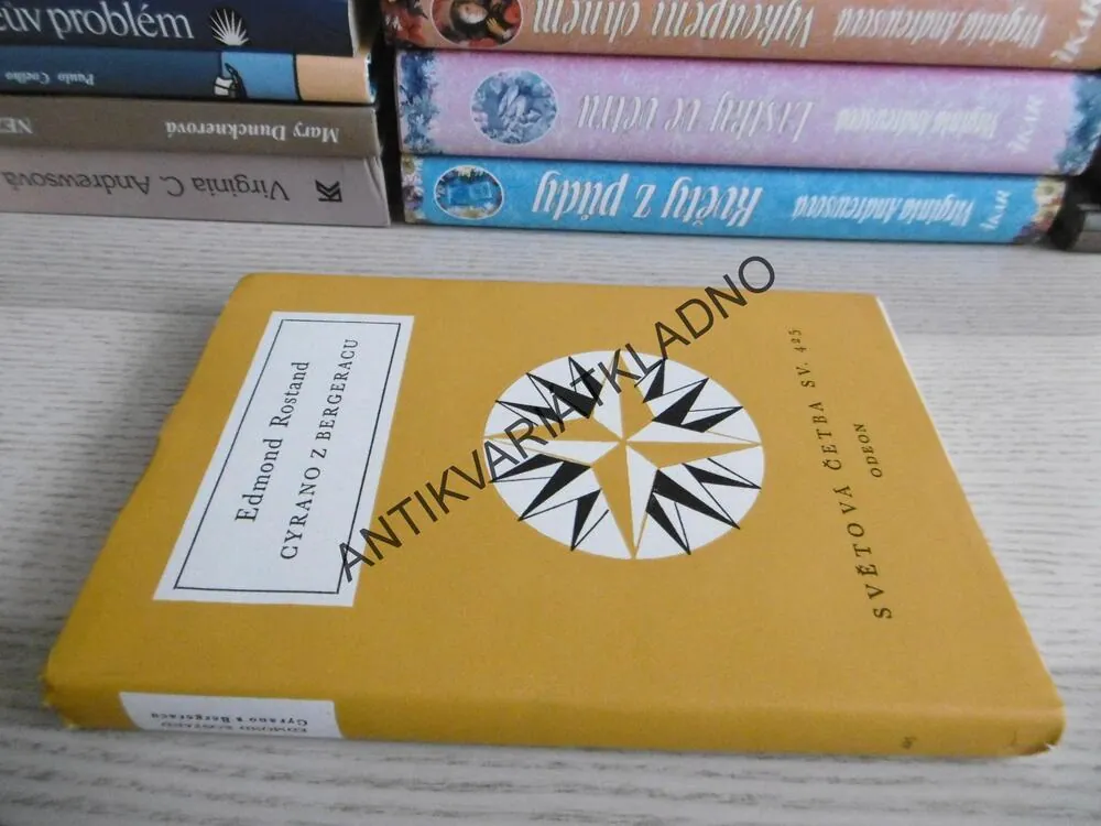 CYRANO DE BERGERACU, EDMOND ROSTAND, **an