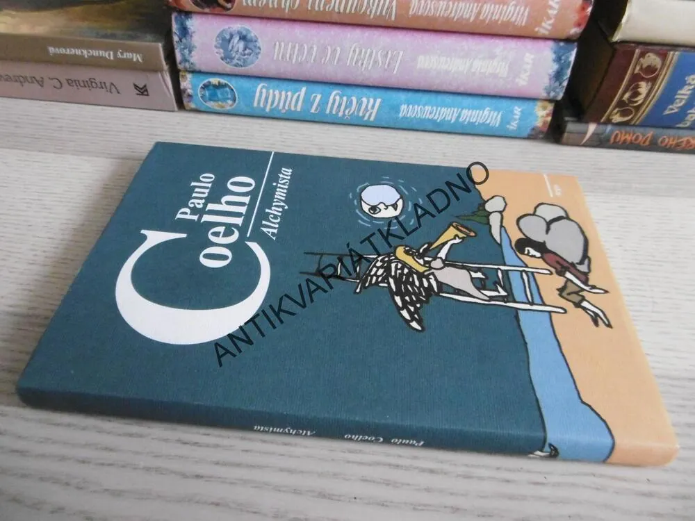 ALCHYMISTA, PAULO COELHO, **an