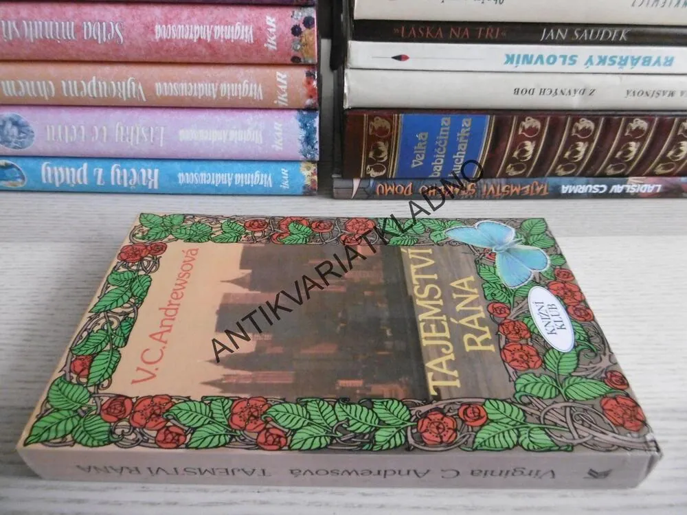 TAJEMSTVÍ RÁNA, V. C. ANDREWSOVÁ, **an