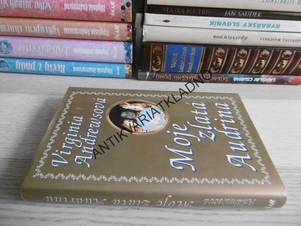 MOJE ZLATÁ AUDRINA, VIRGINIA ANDREWSOVÁ, **an