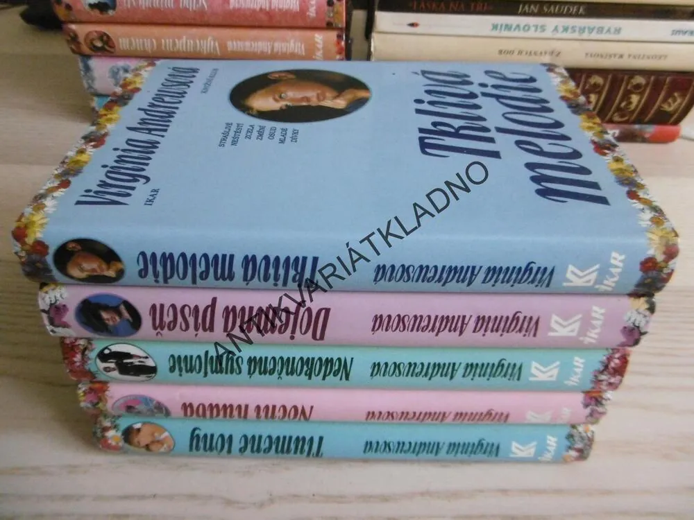 RODINNÁ SÁGA O TAJEMSTVÍ, LŽÍCH A POCHOPENÍ, 1 - 5, VIRGINIA ANDREWSOVÁ, **an