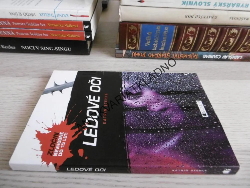 LEDOVÉ OČI, KATRIN STEHLE, **an