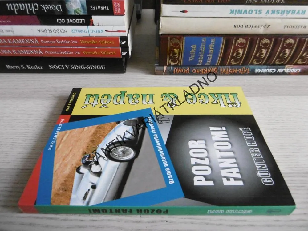 POZOR FANTOM!, GÜNTER HOFÉ, **an