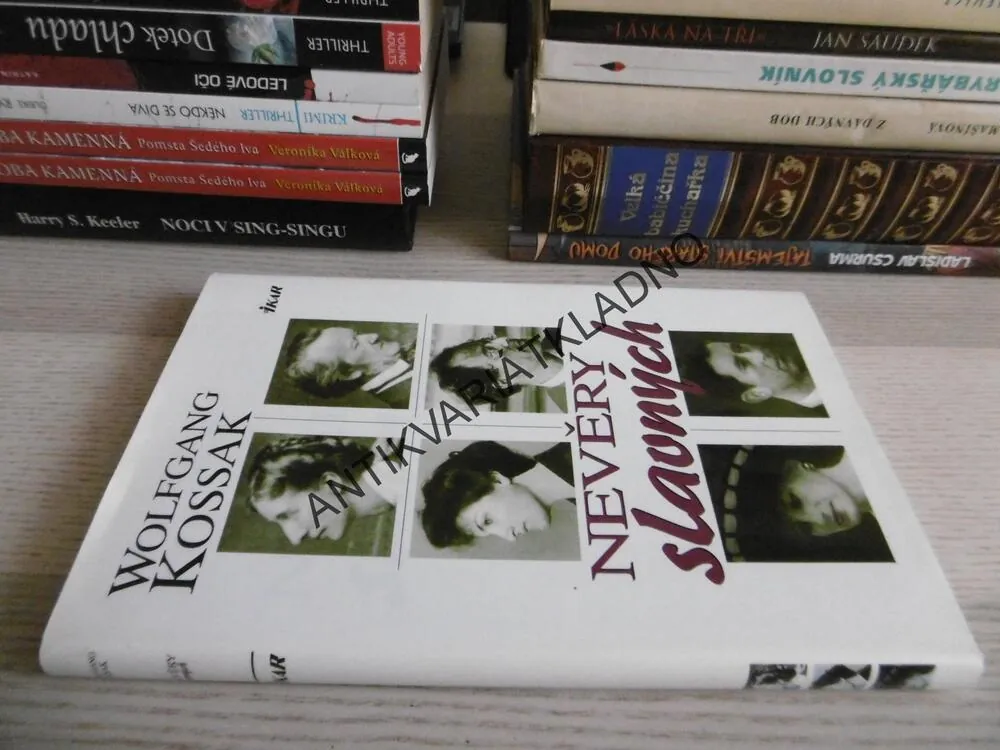 NEVĚRY SLAVNÝCH, WOLFGANG KOSSAK, **an