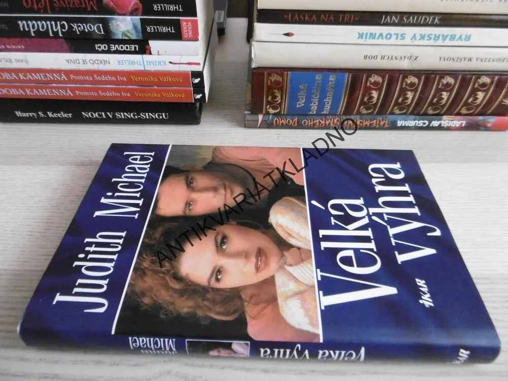 VELKÁ VÝHRA, JUDITH MICHAEL, **an