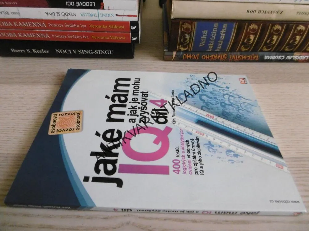 JAKÉ MÁM IQ A JAK JE MOHU ZVYŠOVAT, DÍL 4., **an