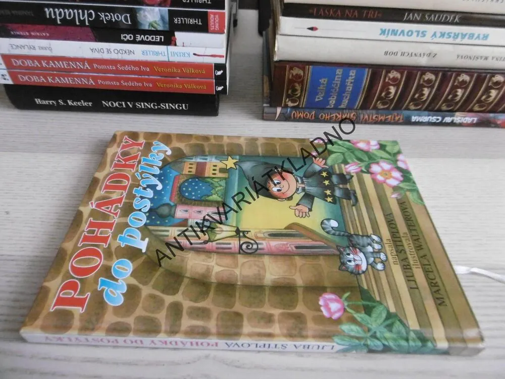 POHÁDKY DO POSTÝLKY, LJUBA ŠTÍPLOVÁ, **an