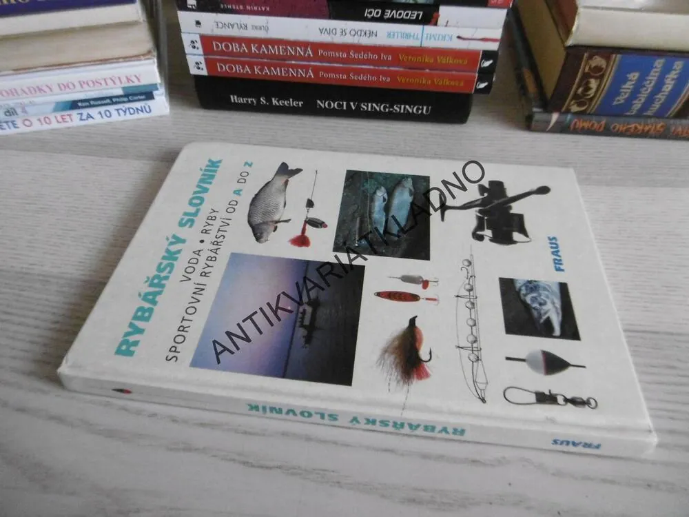 RYBÁŘSKÝ SLOVNÍK, MILAN POHUNEK, **an