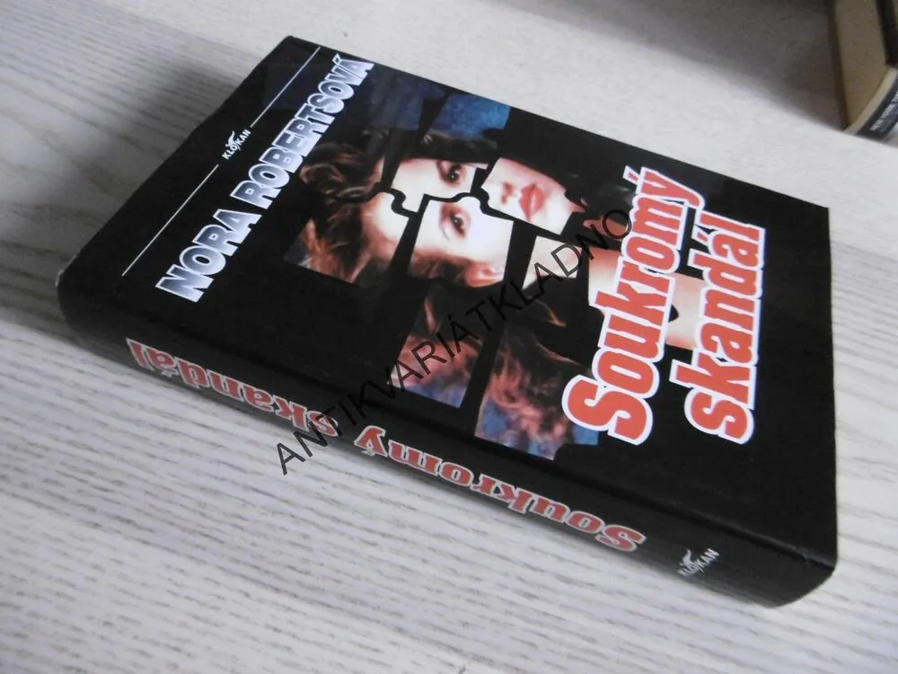 SOUKROMÝ SKANDÁL, NORA ROBERTSOVÁ, **an