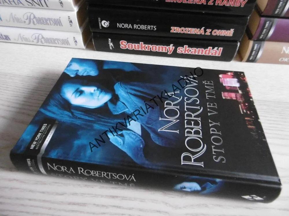 STOPY VE TMĚ, NORA ROBERTSOVÁ, **an