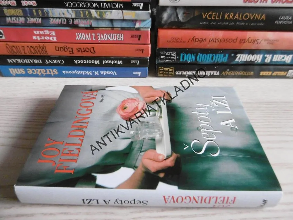 ŠEPOTY A LŽI, JOY FIELDINGOVÁ, **an