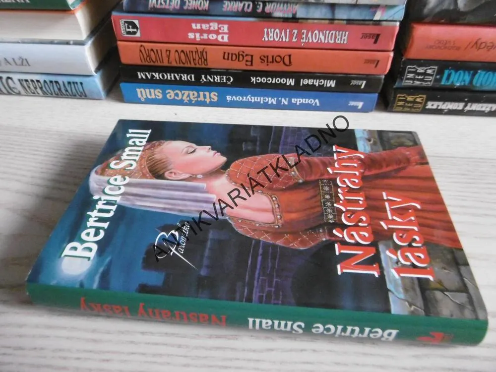 NÁSTRAHY LÁSKY, BERTRICE SMALL, **an
